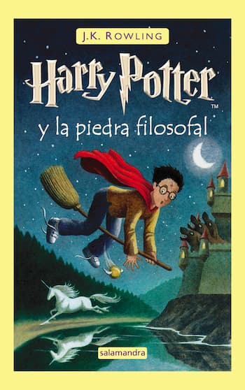 Harry Potter y la piedra filosofal